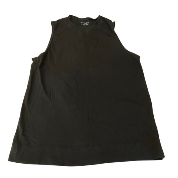 Athleta Black Boxy Muscle Tee Size XS Extra Small - Picture 1 of 6